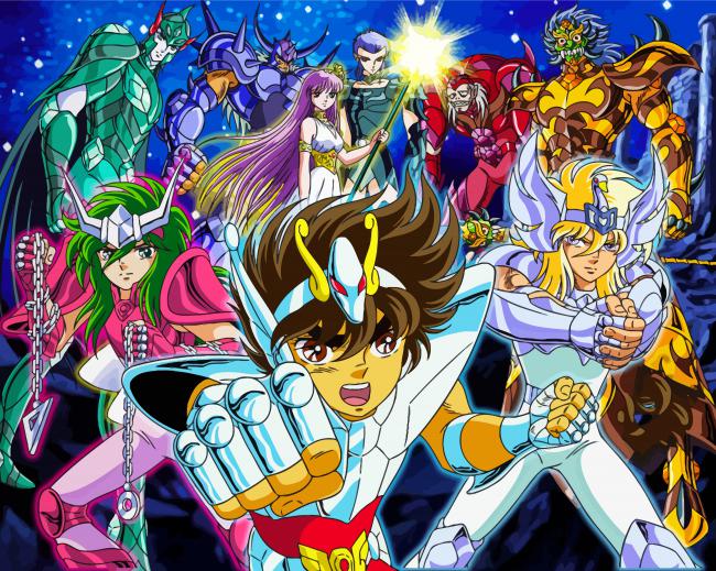 Saint Seiya : Les Chevaliers du Zodiaque, une Épopée Cosmique Entre Mythes et Dévouement